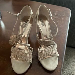 Carlos Santana high heel sandals size 8.5